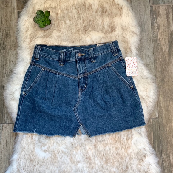 FREE PEOPLE | We the Free Pleated Skirt - Picture 2 of 6